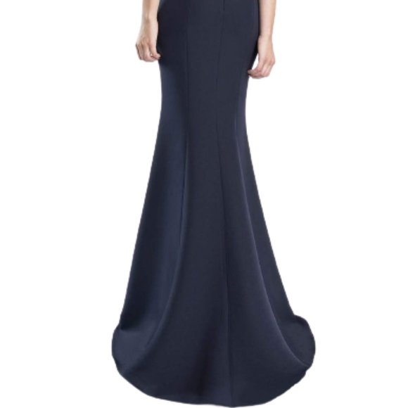 Alexander by Daymor 1270 Prom Dress Cream Size 10 - Picture 4 of 5